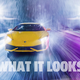 Image for article titled This Isn't A Picture Of A Lamborghini Driving On A Track In The Rain